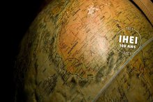  Visuel de globe terrestre - 100 ans de l